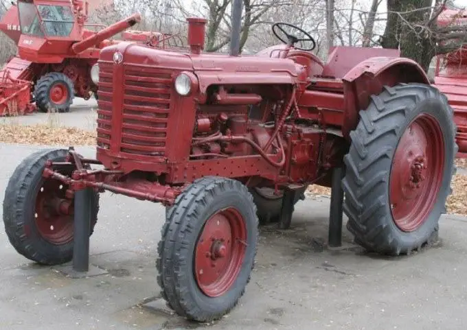 MTZ-5 Belarus Tractor