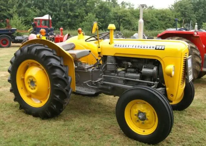 Massey Ferguson 35X Industrial