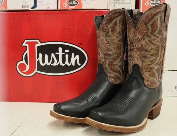  Bottes de Cowboy Justin