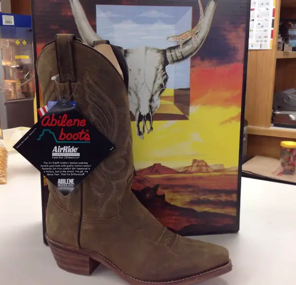  botte de cowboy abilene