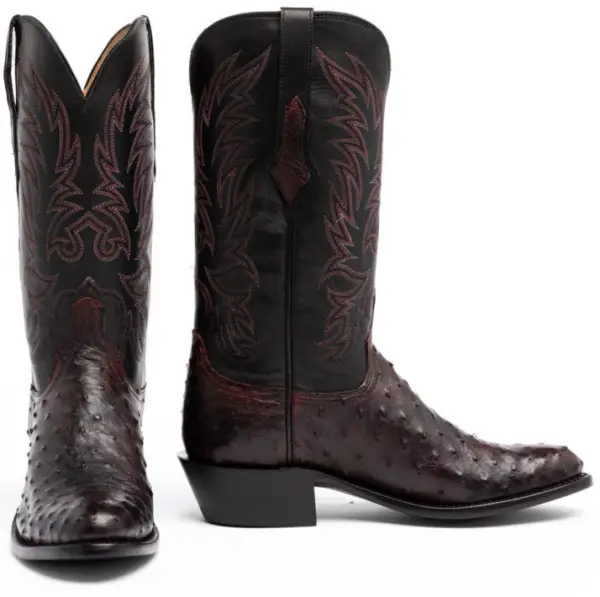 eksoottinen nahka cowboyboot