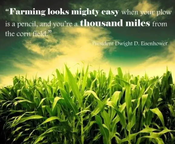 educated farmer quotes