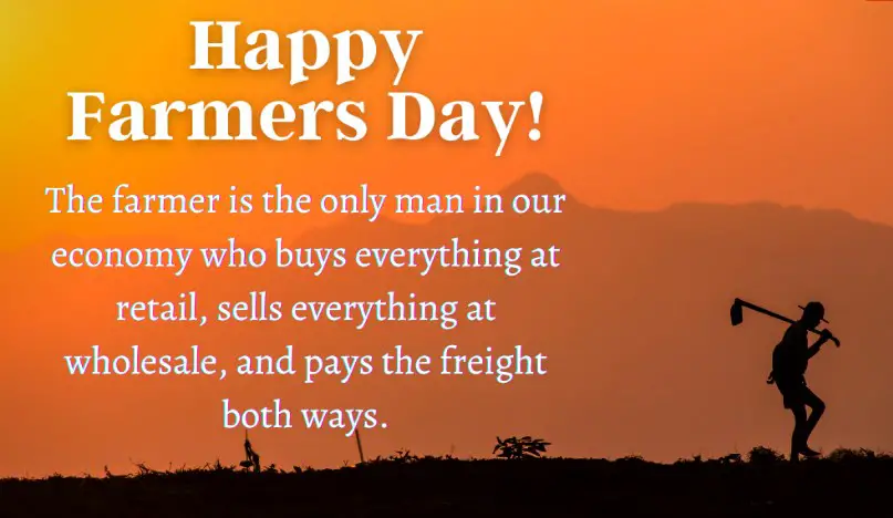happy farmers day quotes