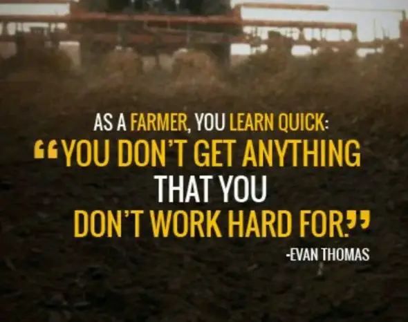 hard working farmer quotes