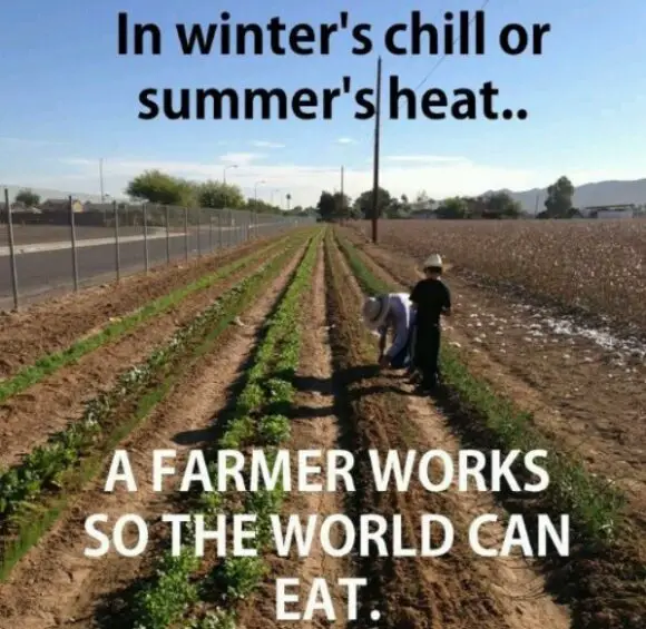 importance of farmer quotes