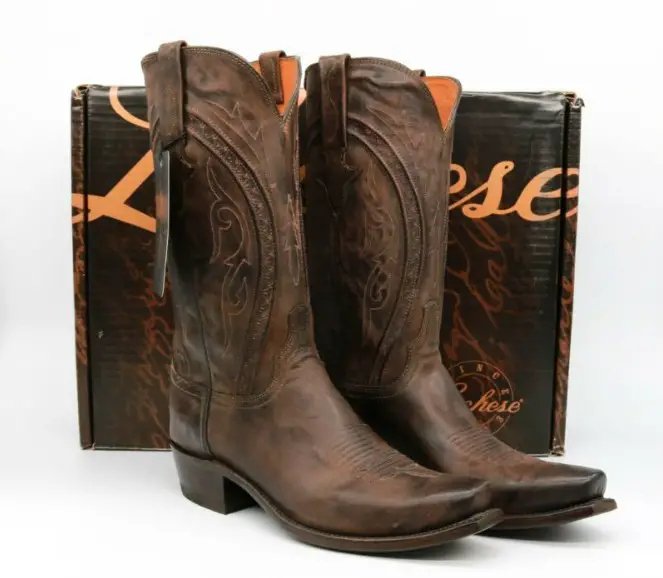  bottes de cowboy lucchese