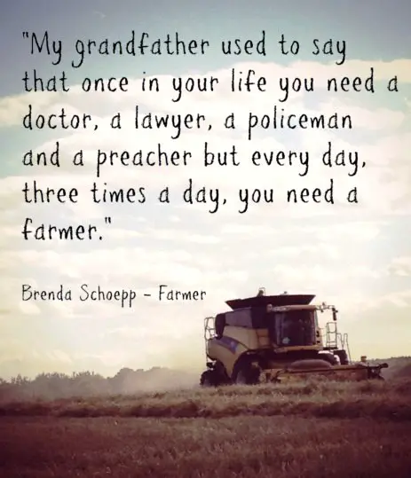 resprect farmer quotes