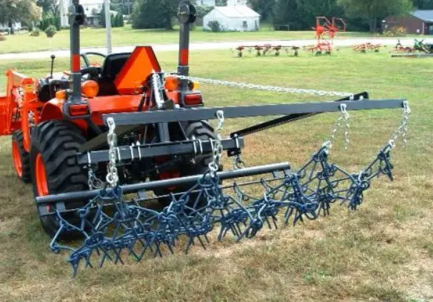 3pt chain harrow