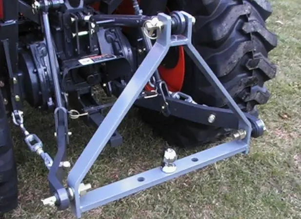 Category 1 3-point hitch