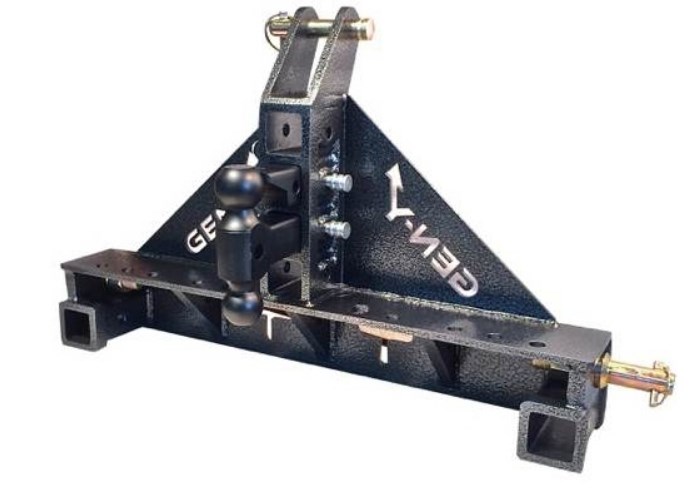 Category 3 3-point hitch