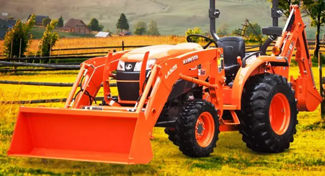 Kubota L Series