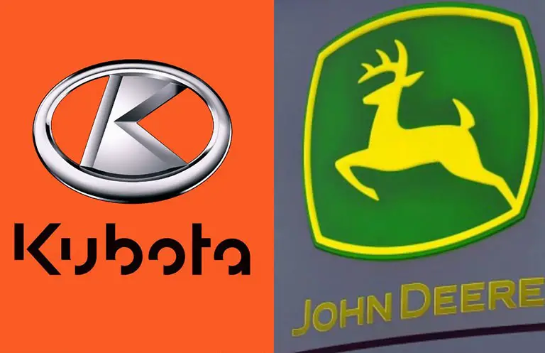 Kubota vs John Deere