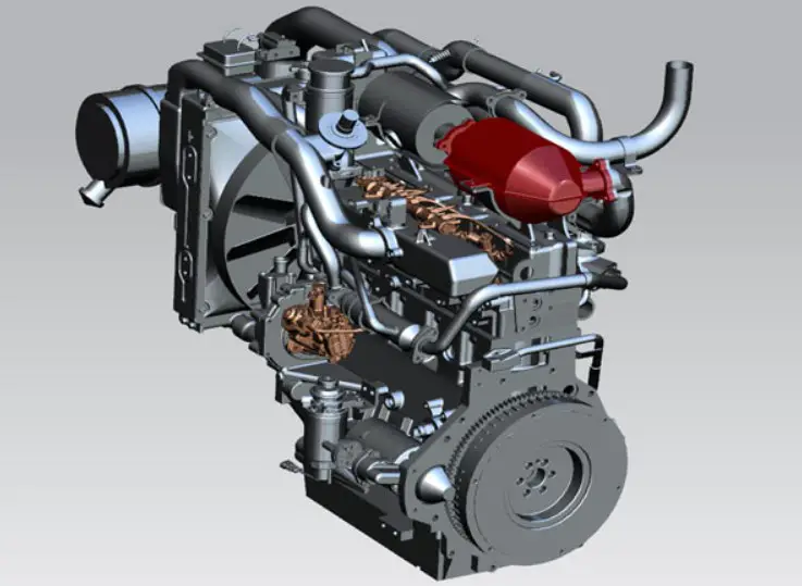 Mahindra Tractor Engines