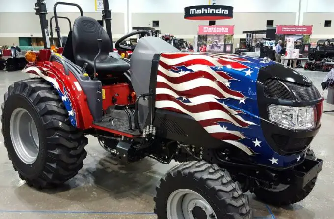 Mahindra Tractors in USA