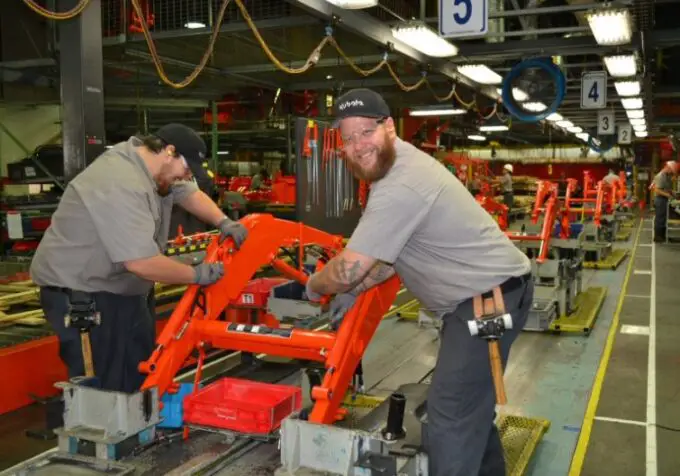 kubota factory in Georgia, USA