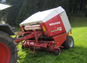 round baler