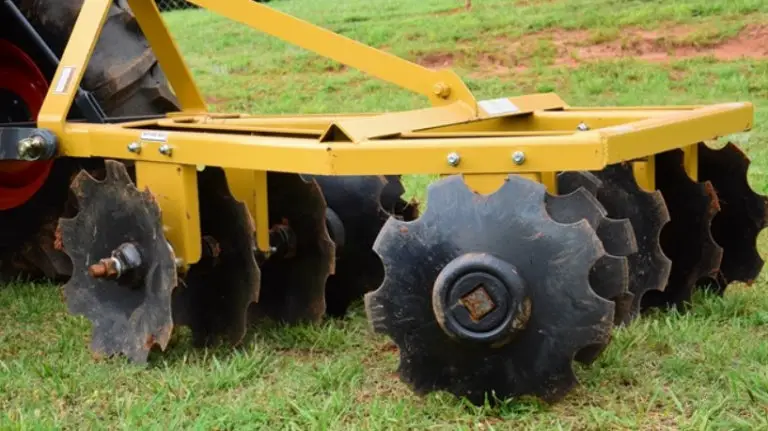 tractor disc harrow