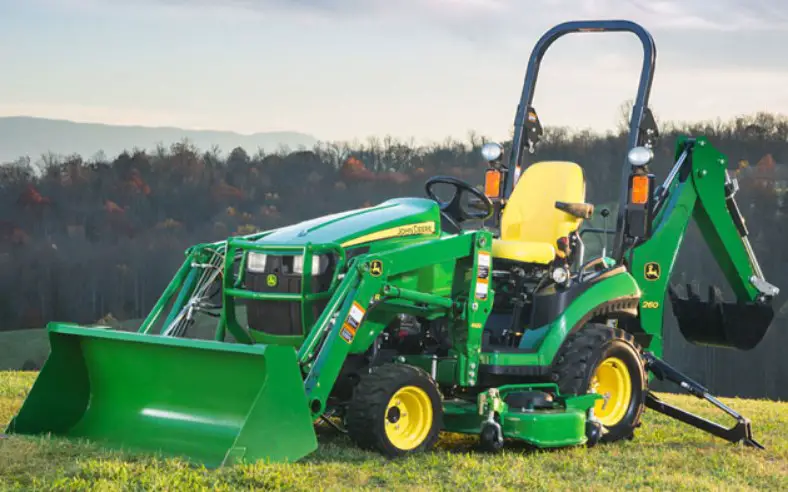 John Deere 1025r Tractors