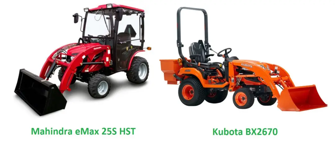 Mahindra Vs Kubota Tractor: In-depth Comparison - Sand Creek Farm