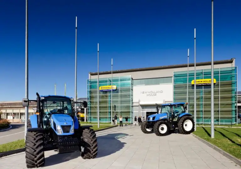 New Holland headquarters in Turin, Italy