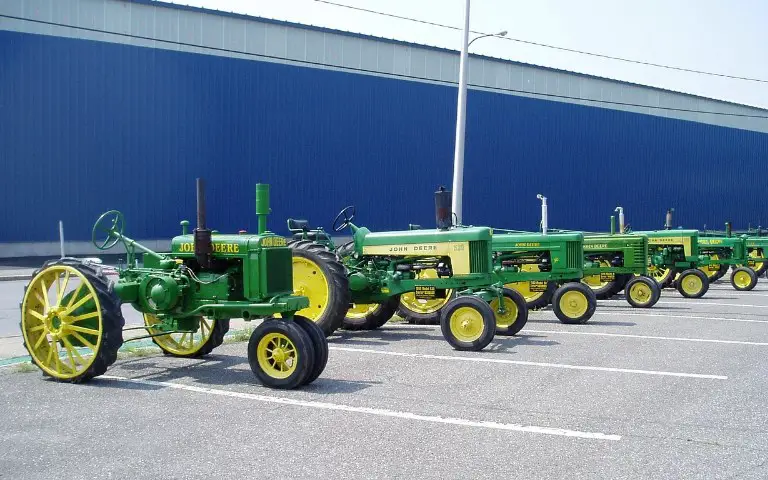Where Are John Deere Tractors Made