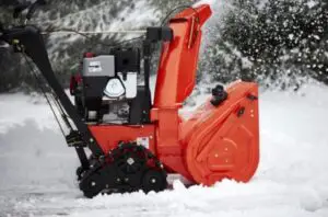 best snow blower with tracks reviews