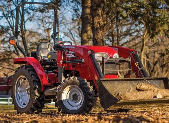 compact tractor