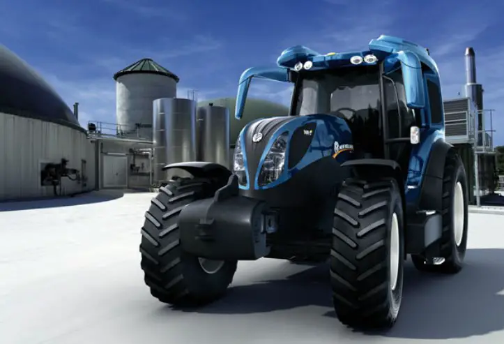 hydrogen-powered tractors of New Holland