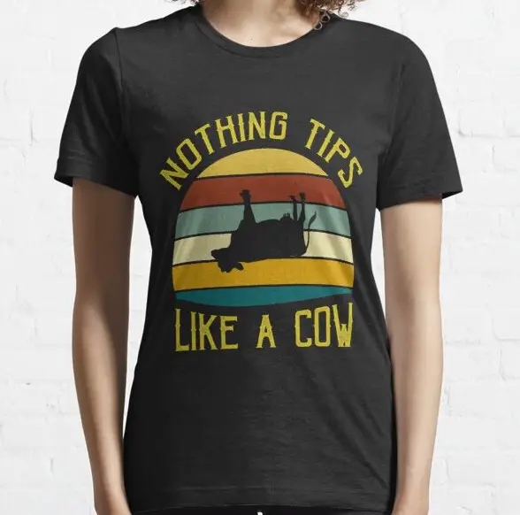 nothing tips like a cow shirt hoodie sweater tank top