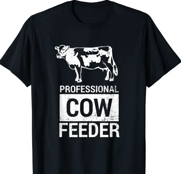 Professional Cow Feeder Shirt - Sand Creek Farm
