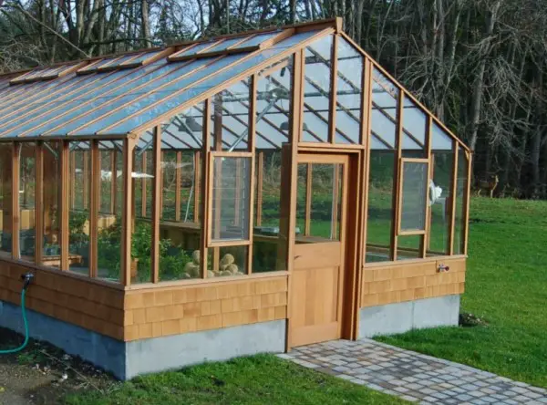 WOOD Greenhouse Kits