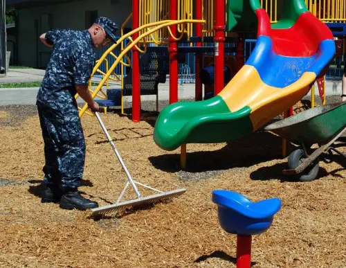 Wood Chips playground