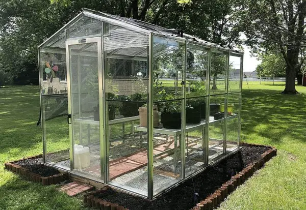 glass Greenhouse Kits