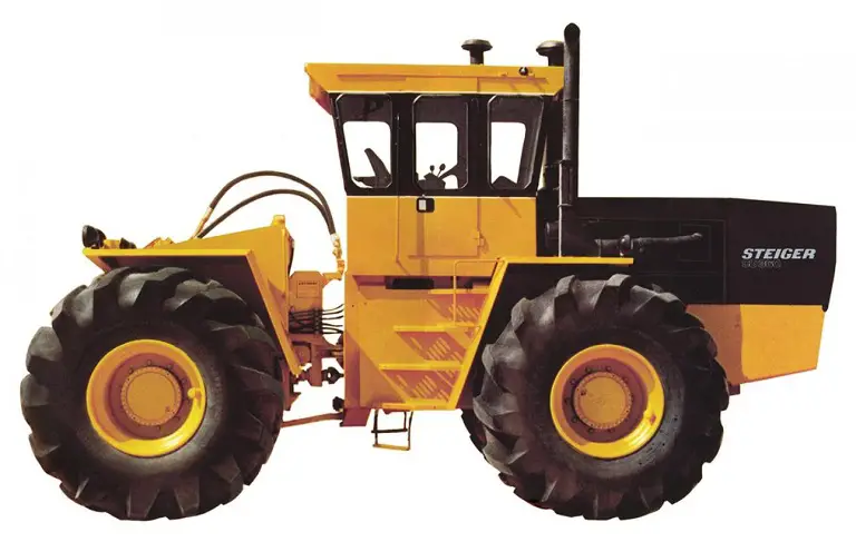 industrial tractor