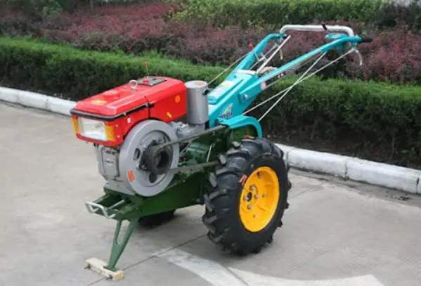 walking-type tractors