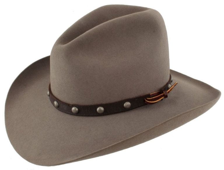 Burns cowboy hat