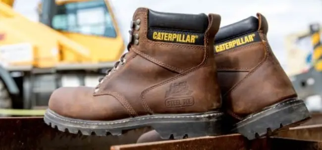 Caterpillar work boots