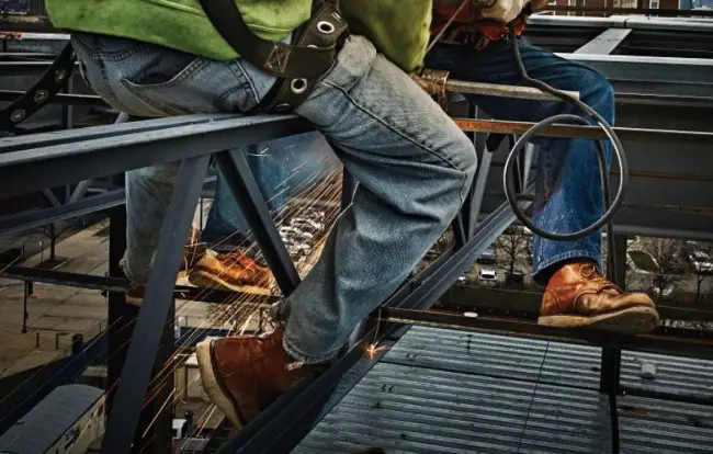 Red Wing work boots