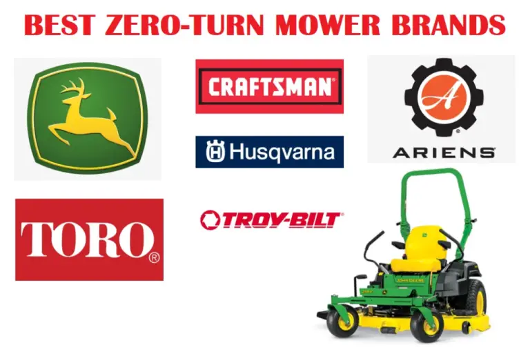 best zero turn mower brands