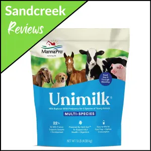 Manna Pro UniMilk Multi-Species Milk Replacer, 9lbs