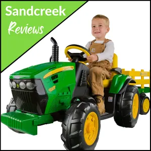 Peg Perego John Deere Tractor With Trailer