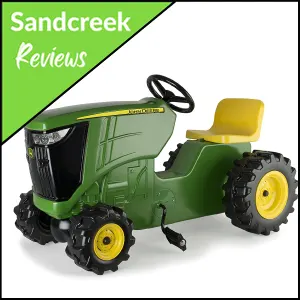 Tomy John Deere Pedal Tractor