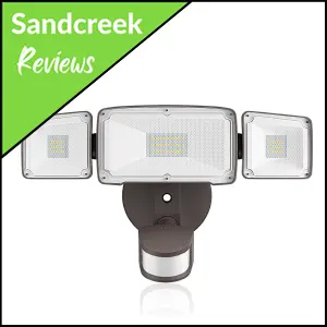 Amico 3-Head Security Light