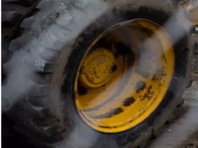 Tractor tire