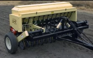 Box drill seeder