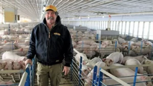 The state that produces the most pork: Iowa