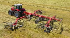 rotary hay rakes