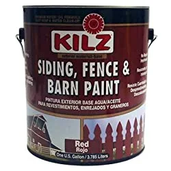 BEHR Red Exterior Barn and Fence Paint