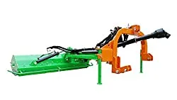 Best Flail Mower for 25HP Tractor: Nova Tractor 61" Light Duty Ditch Bank