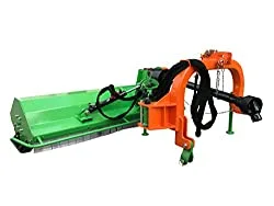 Best Flail Mower for Middle-duty: Nova Tractor 68" Middle Duty Ditch Bank